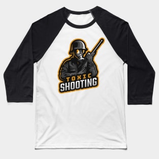 eSport Gaming Team Shooting Soldier Baseball T-Shirt